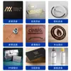 Máquina neumática automática de estampado en caliente para rollo de papel, máquina de gofrado de cuero, máquina de estampado de logotipos de marca, máquina de indentación, máquina de impresión para tarjetas de visita, cajas de regalo