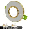 Anillo exterior de bombilla GU10 con patrón de flechas personalizado de fábrica, carcasa de soporte para focos GU5.3, accesorios de hardware para carcasa MR16