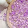 Estilo Nacional Despertar do Leão Contas de Vidro Artesanal diy Acessórios Pulseira Pingente Contas Soltas Furo Reto Contas Separadoras Material para Grampos de Cabelo