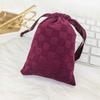Nueva bolsa de franela a cuadros en línea bolsa multi-color para guardar joyas bolsa para empaque de regalo a mano personalización