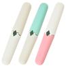 Cepillo de frutas portátil multiusos dos en uno, cuchillo creativo para el hogar, pelador de frutas para exteriores, cuchillo de viaje, cuchillo de doble filo