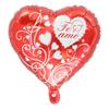 Globo de Lámina de Aluminio de 18 pulgadas en Forma de Corazón Español Redondo Cuadrado Cumpleaños Confesión de Amor Bendición Día de la Madre Decoración Arreglo