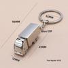 F1 Racing Car Keychain 4S Auto Show Publicidade Presente Chaveiro Business Gift Metal Keychain Personalização