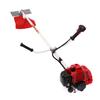 Desbrozadora de Gasolina de Dos Tiempos 52cc de Fábrica Cg520 Cortacésped Portátil Montado en el Lado Máquina Pequeña para Deshierbar en Casa