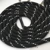 Venta al por mayor de fábrica Cordones Redondos a Cuadros de 4 mm para Hombres y Mujeres, Tenis Blancos, Sudaderas, Sarja