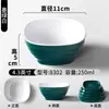 Louças de melamina imitando porcelana, tigelas pequenas espessadas e à prova de estilhaços para restaurantes de hot pot e churrasco self-service, pratos para molhos e acompanhamentos, tigelas de mingau para restaurantes