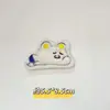 Oferta Especial do Fabricante Broche de Pelúcia Emoji Desenho Animado Boneco de Rato Desenho Animado Decoração Acessórios para Roupas