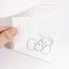 Yue Mu Stationery auténtico Sanrio Hello Kitty Serie del Lazo cuaderno de espiral inalámbrico B5 cuaderno rayado para estudiantes