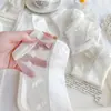 Calcetines para Niños Primavera y Verano Delgados Transparentes de Seda de Hielo para Niñas de Cristal de Seda Ligeros Transpirables de Malla Bajos Cortos