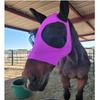 Protetor de olho de cavalo Suprimentos Equestres Máscara de Cavalo Máscara de Inseto Máscara de Malha Máscara Removível Respirável