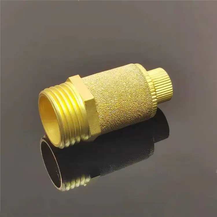 可调消音器