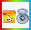 Nuevo Cifrado de Cabello Lacio con Anillo Peniano Granulado Anillo de Ojo de Oveja de Silicona Productos Sexuales para Hombres Productos Naturales para Adultos