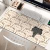 Alfombrilla de Escritorio para Mouse, Alfombrilla de Escritorio Extra Grande de Aspecto Superior, Alfombrilla para Escritorio de Computadora de Oficina, Alfombrilla Grande para Teclado de Estación de Trabajo