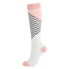 Venta caliente transfronteriza calcetines de compresión para deportes al aire libre hombres y mujeres calcetines de compresión para montar al aire libre medias de fitness leggings de enfermera
