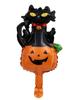Globo de Película de Aluminio de Halloween Transfronterizo Araña Calabaza Dibujos Animados Mini Globo de Papel de Aluminio Suministros de Decoración para Fiesta