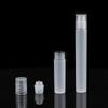 Em estoque transparente 5ml10ml rolo conta garrafa material de embalagem frasco de perfume portátil anti-mosquito óleo essencial conta garrafa óleo para os olhos