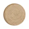 Posavasos Absorbente Redondo Estilo Japonés, Posavasos Duro de Tierra de Diatomeas Aislante de Calor, Salvamanteles de Escritorio, Posavasos Anti-quemaduras para Mesa de Comedor, Posavasos para Taza de Té de Oficina