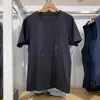 Camiseta Unisex Estilo Japonés 2026 Cuello Redondo Manga Corta Algodón de Fibra Larga Casual Moda Nuevo Modelo 475357 465494