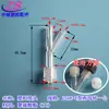 Conector Luer de Plástico Tipo Y Tipo T Fêmea para Macho Divisor de Conexão Rápida Adaptador de Três Vias Feito de Material PC