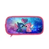 Nuevo Estuche Rosa Stitch Stitch Estuche de Papelería Estuche para Lápices Mochila Escolar para Estudiantes de Primaria y Secundaria Venta Caliente Transfronteriza