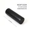 Columna de yoga de espuma sólida dura EPP negra extendida de 90 cm, rodillo de yoga muscular multtamaño, venta al por mayor y al por menor