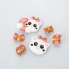 Nuevos Accesorios para Zapatos Croc Dibujos Animados Lindos Plástico DIY Decoraciones para Zapatos Hebillas de Zapato Desmontables Hebilla Flores para Zapatos