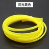 Tubo de malla trenzada de nailon ignífugo 4 mm tri-tejido encriptado PET malla trenzada protector tubo de malla metálica amortiguador funda piel de serpiente 1 m
