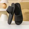 Pantuflas de Suela Gruesa para Aumentar Altura para Verano Baño del Hogar Baño Zapatillas Antideslizantes Domésticas para Pareja Mujer Hombre