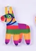 Sombrero de Cactus de Carnaval Mexicano Colgante de Joyería Acrílica de Caballo Arcoíris Pendientes Accesorios de Collar Colgante