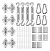 Accesorios para Velas de Sombrilla de Acero Inoxidable 304, Combinación de Tensor, Juego Marino, Ferretería para Exteriores, Fabricante Directo