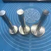 Colher para Almôndegas de Aço Inoxidável, Colher para Fazer Sanduíches de Salada, Ferramenta para Almôndegas, Fabricador de Colher para Falafel