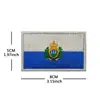 Patches da Bandeira Europeia Europa Oriental Europa Ocidental Europa Meridional Europa Central Patches de Tecido Bordados Adesivos de Bandeira Bordado Dupla Face