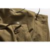 Planetmusic Ventilador de Camping al Aire Libre para Montaña Bolsillo Grande Ropa de Trabajo Pantalones de Cinco Puntos Shorts Sueltos para Hombre 0363