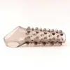 Condón de Diente de Lobo de Cristal Transfronterizo, Condón de Pene Doble Bondage, Productos para Adultos, Prepucio Expuesto, Condón Complejo, Condón Sexy con Bloqueo de Semen