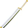Cuchillo de hoja fantasma, cuchillo de rueda japonés, puerta de estufa, carbón, Zhilang gang Yiyong, arma, accesorios, cuchillo, versión desmontaje tipo ABS