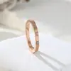 Anel de três diamantes dedo indicador feminino coreano ins moda moderna personalidade anel net red outlet de fábrica