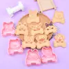 Molde para Estampar Galletas DIY Serie Perros Mascotas con Diseño Realista de Prensa 3D, Imprescindible para la Interacción Padres e Hijos