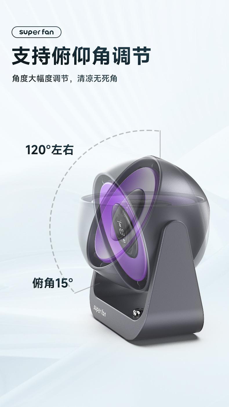 办公室桌面风扇