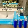 Película Azul Desechable Viaje de Negocios de Hotel Película a Prueba de Manchas Interruptor de Inodoro Pegatina de Baño Película de Aislamiento Desprendible a Prueba de Aceite Limpio