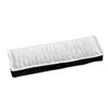 Kaiboya Plato Blanco de Melamina Rectangular para Restaurante Comercial Hotel Plástico Imitación Porcelana Plato para Restaurante de Hot Pot Plato