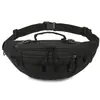 Bolsa de Cintura Multifuncional para Viagem ao Ar Livre, Bolsa Transversal Esportiva Casual, Bolsa Impermeável de Grande Capacidade para Montanhismo Unissex