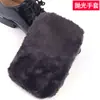 Paño de limpieza para zapatos de cuero y pelo extra grueso multiusos para pulir guantes para pulir zapatos cuero bolsa de cuero zapatos de cuero Pincel de aceite paño suave