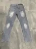 Colección Europea 2026 Primavera/Otoño Nuevos Jeans de Estilo Europeo para Hombre de Corte Ajustado con Bordado, Pantalones Largos de Moda Tendencia