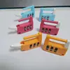 Cerradura de contraseña de dibujos animados para niños, candado de papelería, cerradura de contraseña para armario, candado de contraseña para mochila, candado de plástico