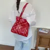Bolso de Hombro de Lunares para Mujer 2026 Nuevo Estilo de Verano de Alta Gama Lujo Ligero Nicho Bolso de Hombro Bolso Tote de Gran Capacidad