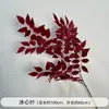 Flores de Casamento, Arranjos de Flores Vermelhas, Flores para Decoração de Casamento, Decorações de Teto para Salão de Casamento, Arranjos de Flores de Chão