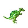 Globo de dinosaurio tridimensional 4D, nuevo ensamblaje, Triceratops, Stegosaurus, Tyrannosaurus Rex, lindo dragón, globo de pie para nacimiento, venta al por mayor