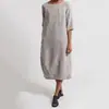 2022 AliExpress Amazon Explosões Transfronteiriças Feminino Comércio Exterior Feminino Novo Verão Casual Tamanho Grande Vestido