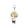 Merchandising del Anime Spy x Family Anya Yor Briar Llavero Colgante Acrílico