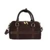 Elegante bolso de mano para mujer, nueva colección 2026, con un material texturizado de ante sintético, un diseño de bolso de hombro, un bolso con forma de almohada y un bolso Boston cruzado de patchwork.